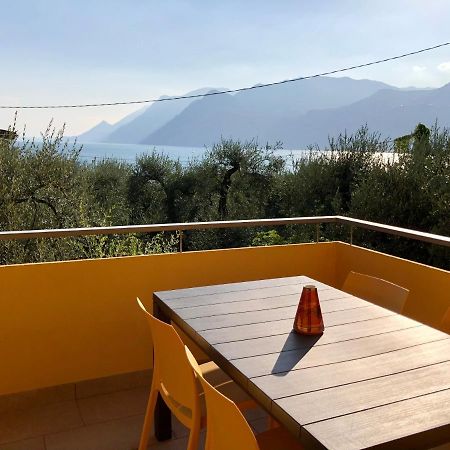 Lake View Sottodossi Apartment Malcesine Esterno foto