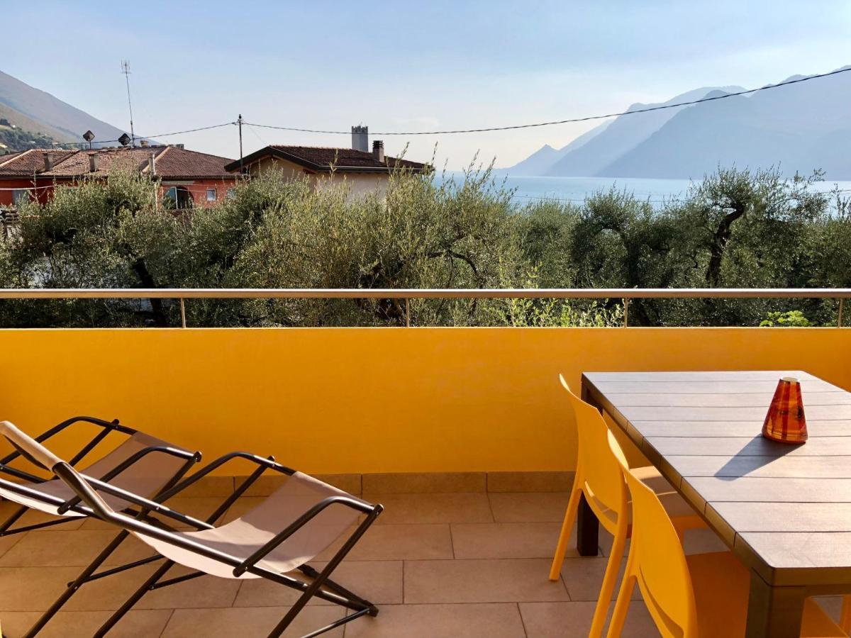 Lake View Sottodossi Apartment Malcesine Esterno foto