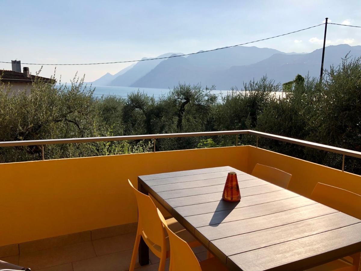 Lake View Sottodossi Apartment Malcesine Esterno foto