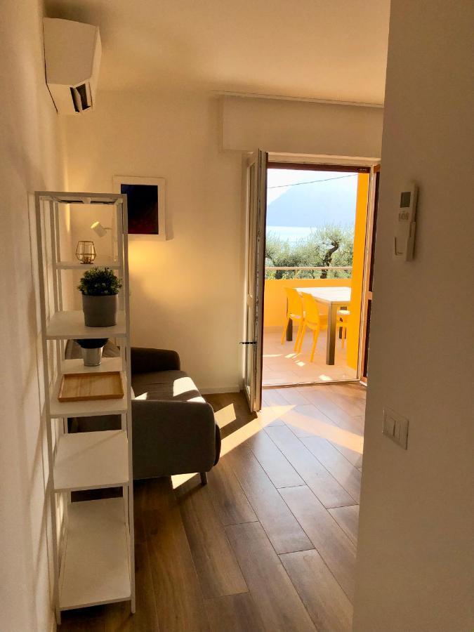 Lake View Sottodossi Apartment Malcesine Esterno foto