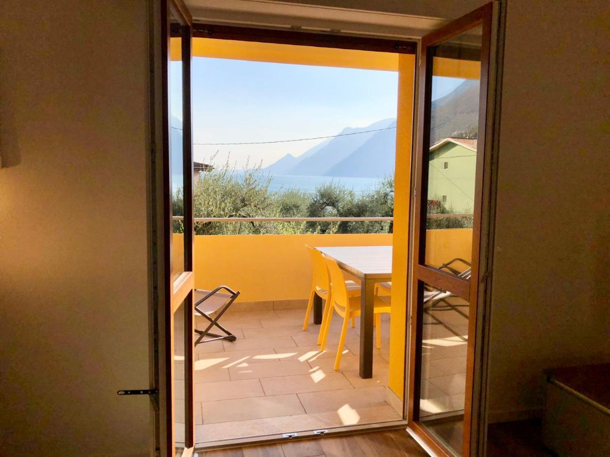 Lake View Sottodossi Apartment Malcesine Esterno foto