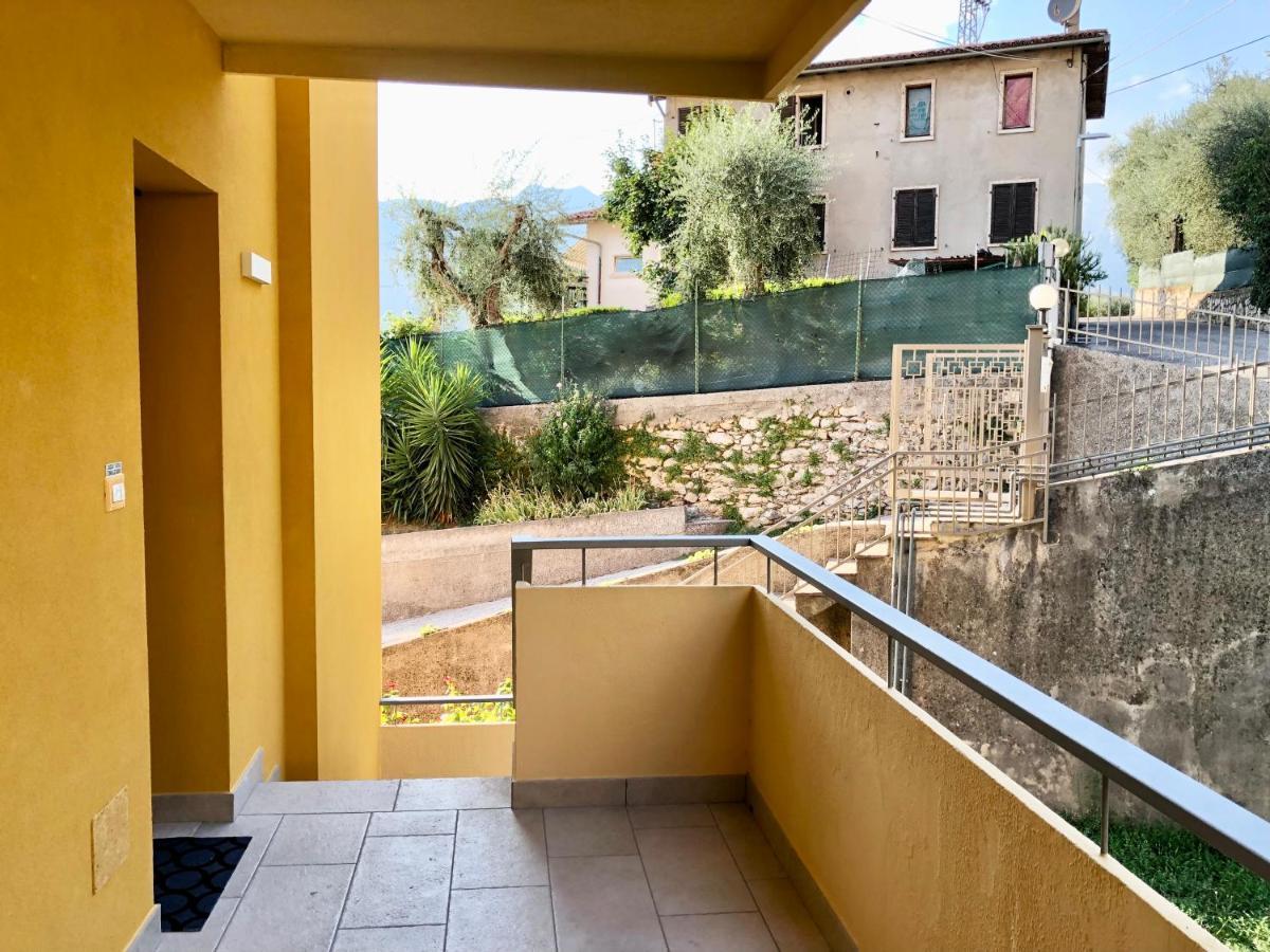 Lake View Sottodossi Apartment Malcesine Esterno foto
